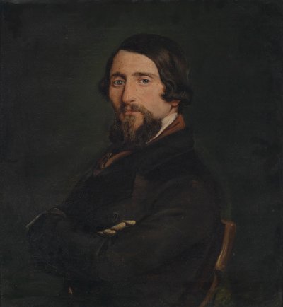 Herrenbildnis von Francesco Hayez